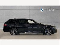 Used BMW 530e M Sport 292 HP (214 kW) 2023 Black Estate