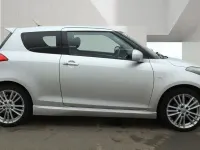 Used Suzuki Swift Sport 136 HP (100 kW) 2013 Silver Hatchback