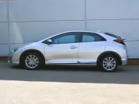 Used Honda Civic SE Plus 120 HP (88 kW) 2016 Silver Hatchback
