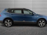 Used VW Tiguan Allspace Match 150 HP (110 kW) 2019 Blue SUV