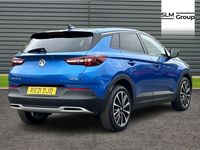 used Vauxhall Grandland X 1.2 Turbo Elite Nav Suv 5dr Petrol Manual 6spd Euro 6 (s/s) (130 Ps)