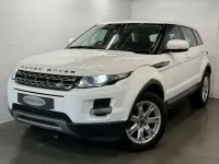Gebraucht Land Rover Range Rover evoque Pure 190 PS (139 kW) 2013 Weiß SUV