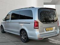 Used Mercedes V300 AMG line 2021 Silver MPV