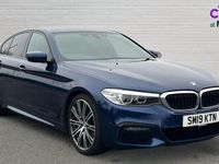 Used BMW 530 M Sport 252 HP (185 kW) 2019 Blue Sedan