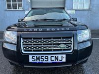 Used Land Rover Freelander 2 S 2009 Black SUV
