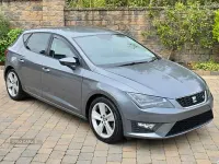 Używany Seat Leon FR 184 KM (135 kW) 2015 Szary Hatchback