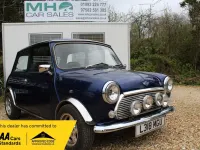 Used Rover Mini 1993 Blue Sedan