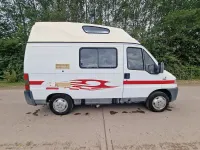 Used Fiat Ducato 1995 White Van