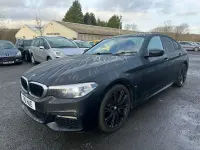 Used BMW 530e M Sport 252 HP (185 kW) 2017 Black Sedan