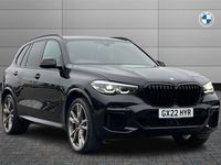 Used BMW X5 Comfort Edition 530 HP (389 kW) 2022 Black SUV