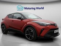 Used Toyota C-HR Sport 122 HP (89 kW) 2023 Red SUV