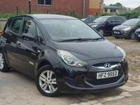 Used Hyundai ix20 Active 90 HP (66 kW) 2011 Black Hatchback