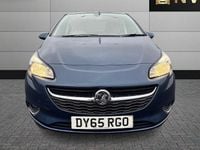 Used Vauxhall Corsa SRi 91 HP (66 kW) 2016 Blue Hatchback