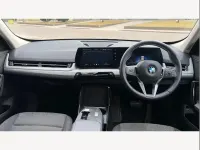 Used BMW X1 Sport Line 170 HP (125 kW) 2025 Alpine white SUV