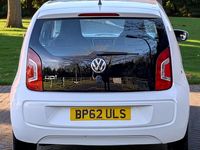 Used VW up! 2012 White Hatchback