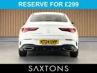 Used Mercedes CLA220 AMG Line Premium Plus 190 HP (139 kW) 2024 White Coupe