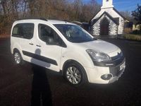 Used Citroën Berlingo XTR 2013 White MPV