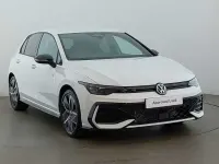 New VW Golf VIII Black Edition 150 HP (110 kW) 2025 Special solid  pure white Hatchback