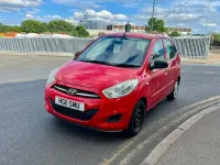 Used Hyundai i10 Classic 2011 Red Hatchback