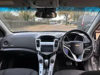 Used Chevrolet Cruze LT 141 HP (103 kW) 2013 Silver Estate
