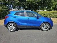 Used Vauxhall Mokka X Elite 140 HP (102 kW) 2018 Blue SUV