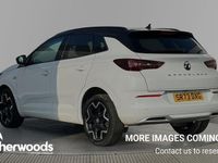 Used Vauxhall Grandland X Ultimate 130 HP (95 kW) 2024 White SUV