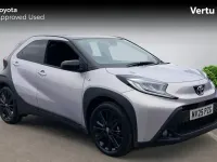 New Toyota Aygo X Edition 72 HP (52 kW) 2025 Jasmine silver bitone (metallic paint) SUV