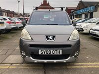 Used Peugeot Partner Tepee S 2009 Grey MPV