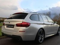 Used BMW 535 M Sport 306 HP (225 kW) 2015 Individual moonstone Estate