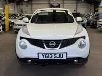 Used Nissan Juke Acenta 2013 White SUV