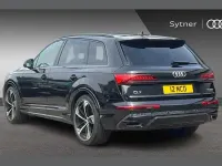 Used Audi Q7 Black Edition 281 HP (206 kW) 2022 Black SUV