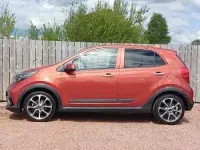 Used Kia Picanto X-Line 66 HP (48 kW) 2023 Orange Hatchback