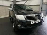 Gebraucht Toyota HiLux 171 PS (125 kW) 2012 Schwarz Pickup