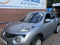 Used Nissan Juke N-Connecta 2018 Silver SUV