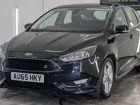 Used Ford Focus Zetec 115 HP (84 kW) 2015 Black Hatchback