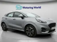Gebraucht Ford Puma ST-Line 125 PS (91 kW) 2023 Silber SUV