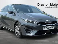 Used Kia Ceed GT-Line S 158 HP (116 kW) 2023 Grey Hatchback