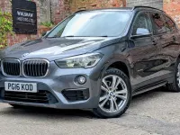 Used BMW X1 Sport Line 150 HP (110 kW) 2019 SUV