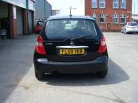 Used Mercedes A160 Classic 2009 Black Hatchback