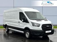 Used Ford Transit 105 HP (77 kW) 2022 White Van