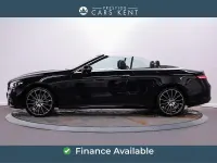 Used Mercedes E400 AMG line 330 HP (242 kW) 2023 Black Cabriolet