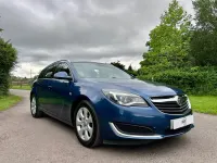 Used Vauxhall Insignia 136 HP (100 kW) 2016 Blue Estate