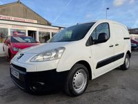 Used Peugeot Partner S 2012 White MPV