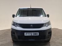 Used Peugeot Partner Premium 100 HP (73 kW) 2023 White MPV