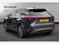 Used Lexus RX450h+ 309 HP (227 kW) 2023 Sonic grey SUV