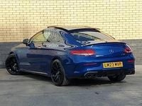 Used Mercedes C43 AMG Premium Plus 390 HP (286 kW) 2023 Blue Coupe