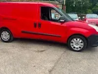 Used Fiat Doblò 2014 Red MPV