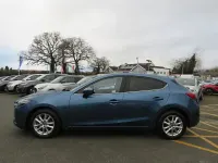 Begagnad Mazda 3 121 HK (88 kW) 2017 Blå Halvkombi