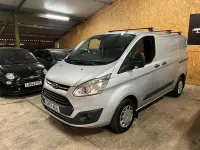 Used Ford Transit Custom Trend 105 HP (77 kW) 2017 Silver Van