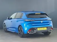 Used Peugeot 308 GTi 131 HP (96 kW) 2023 Blue Hatchback